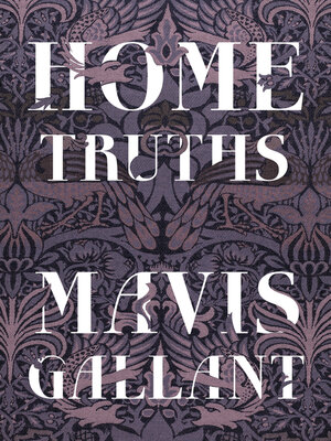 cover image of Home Truths